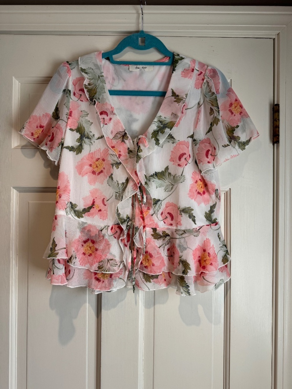 Floral blouse